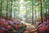 Famous Woodland Paintings - Woodland Walk